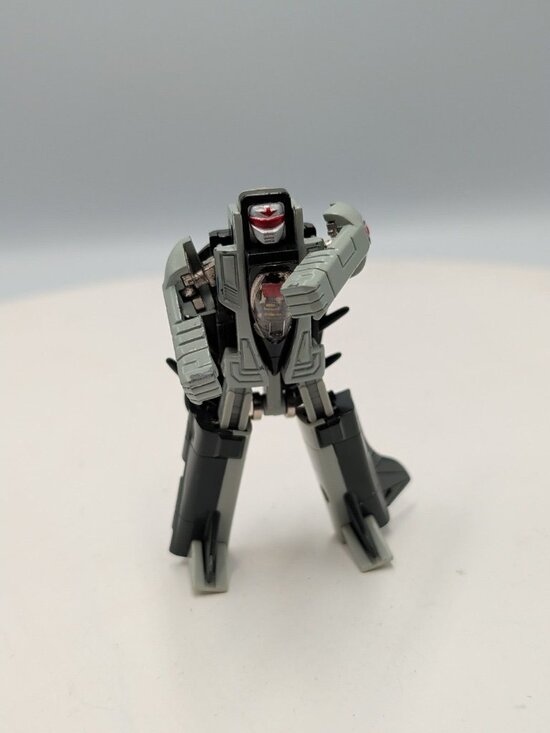 Bandai Other - Vintage Go Bots Royal-T MR-19 Friendly Robot British Jet GoBots 1983 Bandai